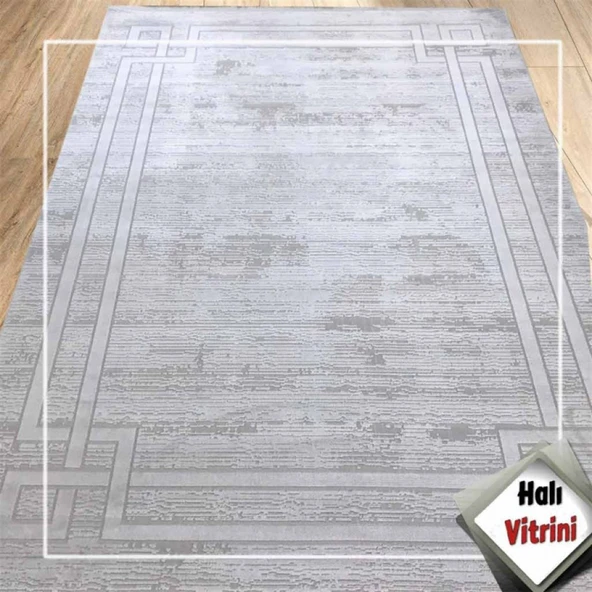 Merinos Halı Salon Halısı 200x290 Bamboo Lavi 34666 095 Gri - 3