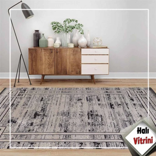 Merinos Halı Oda Halısı 160x230 Bamboo Lavi 34666 970 Siyah - 3