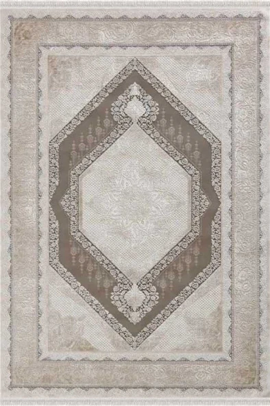 Merinos Halı Salon Halısı 200x290 Rodin 19769 080 Kahverengi Açık 200 x 290 cm - 1