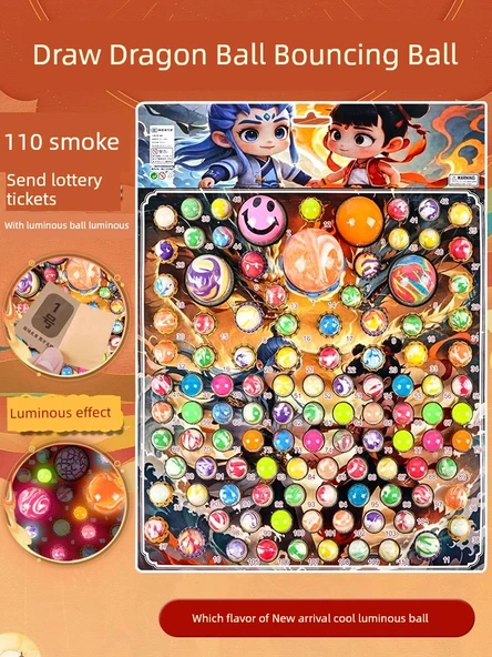 Nezha Çocuklar İçin Sürpriz Top - 110 Işıklı Top + 110 Zıplayan Top (Çekiliş) - 5
