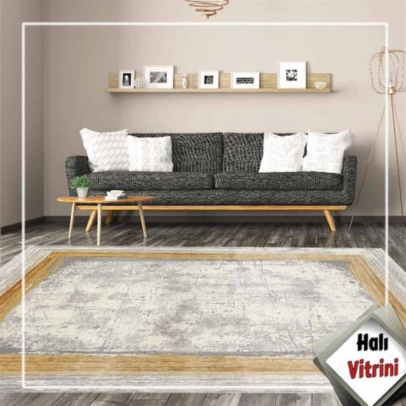 Merinos Halı Yolluk Halısı 100x200 Therapy 34665 075 Gri - 2