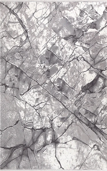 Merinos Halı Yolluk Halısı 80x300 Therapy 19119 096 Gri