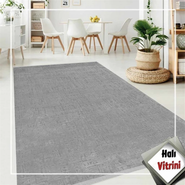 Merinos Halı Salon Halısı 200x290 Bamboo Lavi 34667 095 Gri - 2