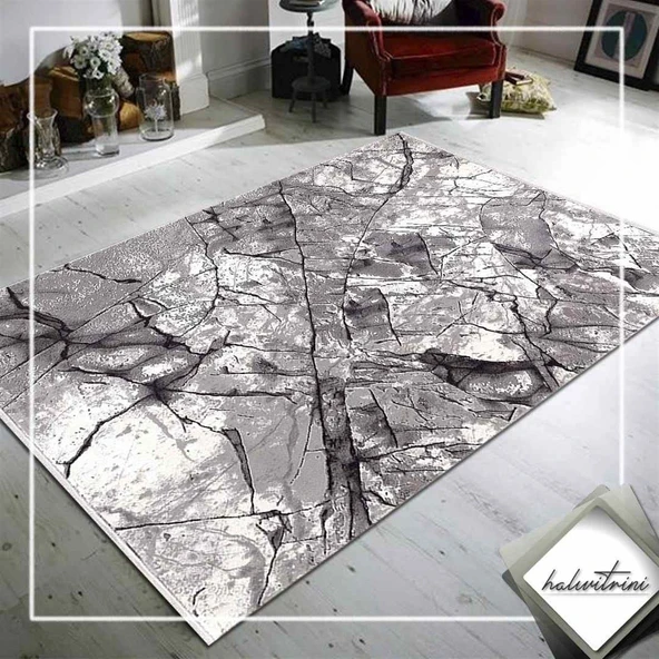 Merinos Halı Salon Halısı 180x250 Therapy 19119 096 Gri - 2