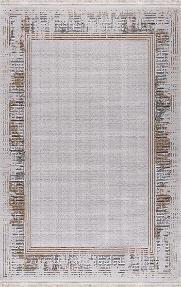 Merinos Halı Rodin Koleksiyonu 60894 075 Bej 100 x 300 cm