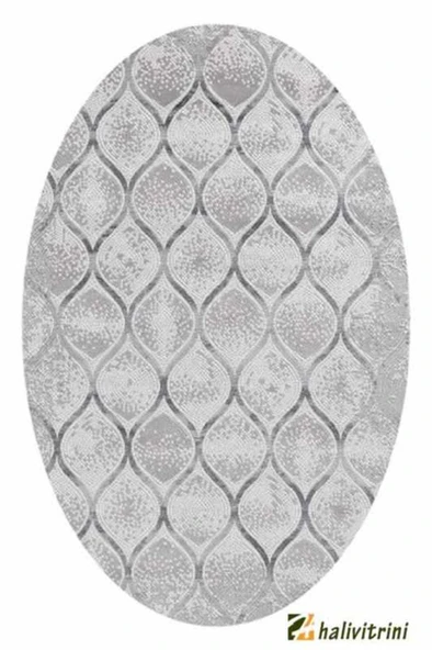 Merinos Halı Oval halısı 160x230 Therapy 19111 030 Mavi
