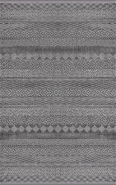 Merinos Halı Salon Halısı 200x290 Recycle 38422 090 Antrasit