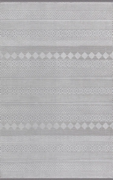 Merinos Halı Yolluk Halısı 80x150 Recycle 38422 095 Gri