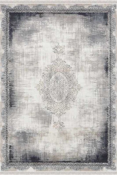 Merinos Halı Yolluk Halısı  80x300 Rodin 19770 035 Mavi 80 x 300 cm