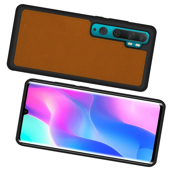FitCase Xiaomi Mi Note 10 Kılıf Proda Deri Kapak - 7
