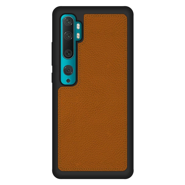 FitCase Xiaomi Mi Note 10 Kılıf Proda Deri Kapak - 6