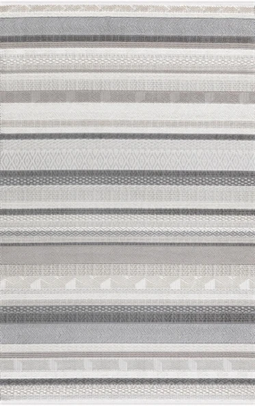 Merinos Halı Oda Halısı 160x230 Recycle 38433 665 Gri