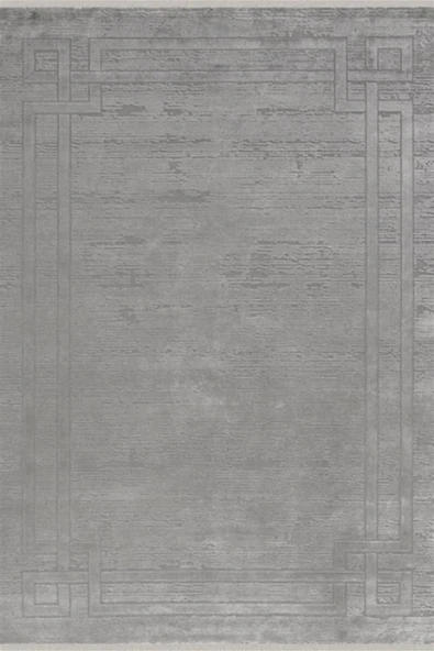 Merinos Halı Salon Halısı 200x290 Bamboo Lavi 34666 095 Gri