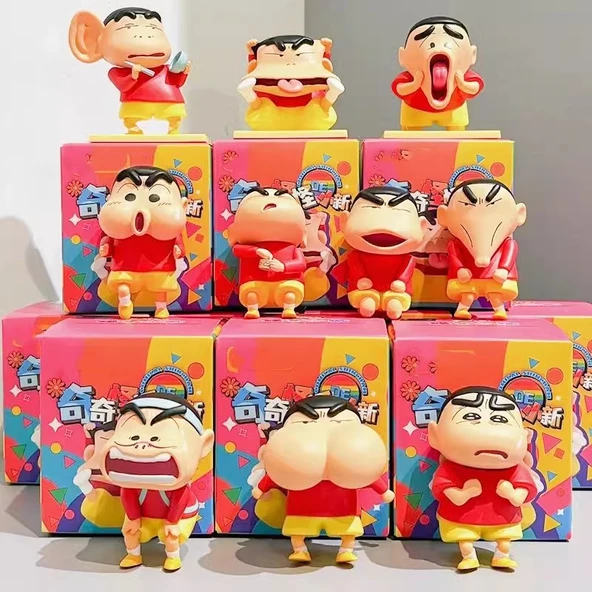 Crayon Shin-Chan Sürpriz Kutusu - Üç Sürpriz Kutusu [Tekrar Etmez] - 6