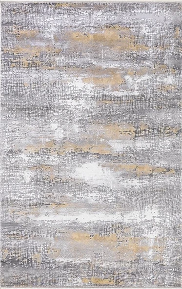 Merinos Halı Yolluk Halısı 80x300 Therapy 19127 095 Gri