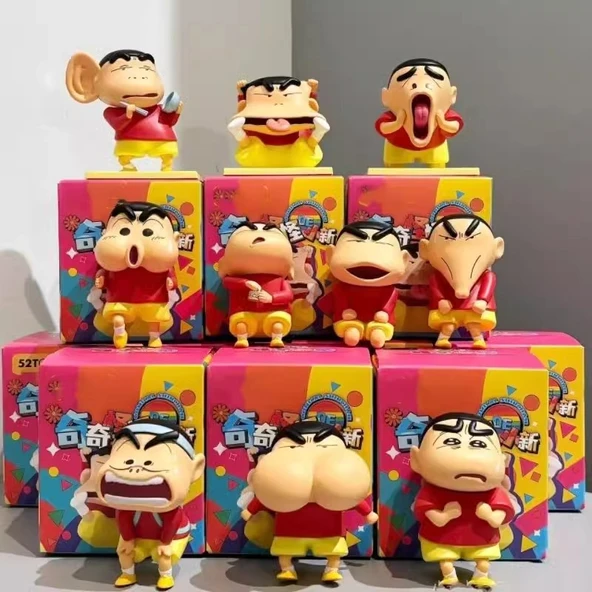 Crayon Shin-Chan Sürpriz Kutusu - Altı Sürpriz Kutusu [Tekrar Etmez] - 2