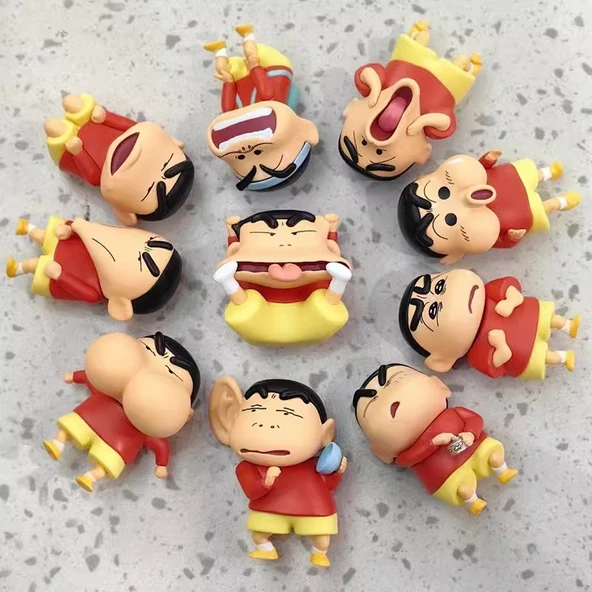 Crayon Shin-Chan Sürpriz Kutusu - Gaz Davulu - 9