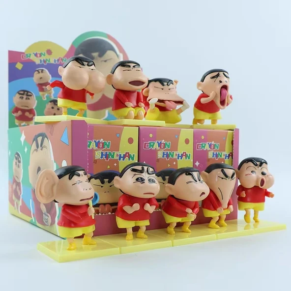 Crayon Shin-Chan Sürpriz Kutusu - Gaz Davulu - 11