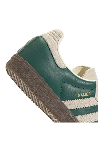 adidas Erkek  Yeşil  Sneaker SAMBA OG JI3215 - Resim 9