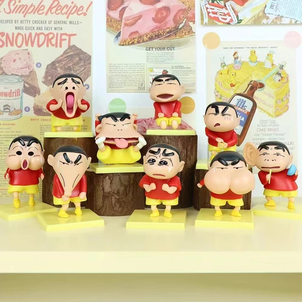 Crayon Shin-Chan Sürpriz Kutusu - Yedi Sürpriz Kutusu [Tekrar Etmez] - 12