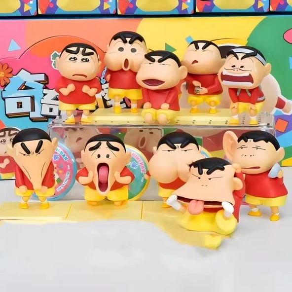 Crayon Shin-Chan Sürpriz Kutusu - Altı Sürpriz Kutusu [Tekrar Etmez] - 5