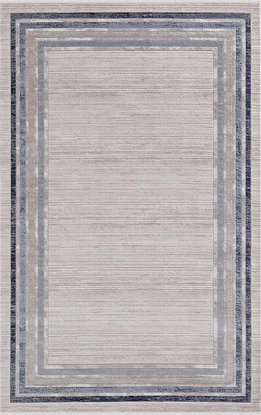 Merinos Halı Kişiye Özel Ölçü Diyez 34930 030 Mavi 200 x 450 cm