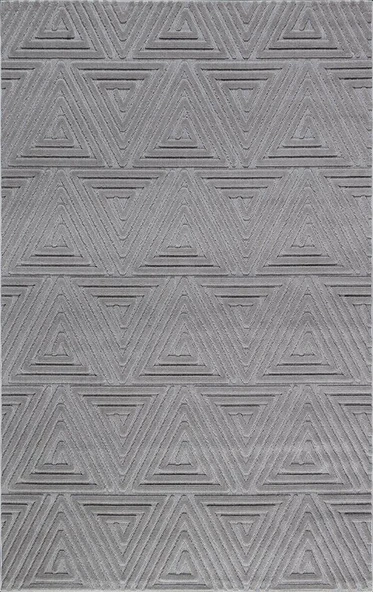 Merinos Halı Oda Halısı 160x230 Launge 65150 260 Gri