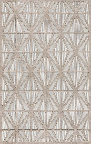 Merinos Halı Salon Halısı 200x290 Launge 54096 270 Vizon