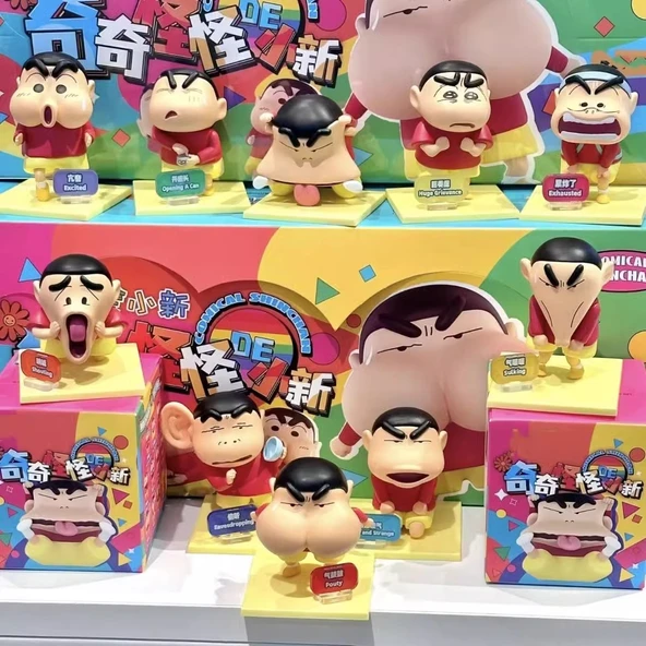 Crayon Shin-Chan Sürpriz Kutusu - Yedi Sürpriz Kutusu [Tekrar Etmez] - 8