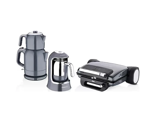 Korkmaz A1857 Cosmica 7 Parça Elektro Set Çeyiz Paketi