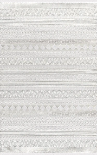 Merinos Halı Recycle Koleksiyonu 38422 060 Krem 200 x 290 cm