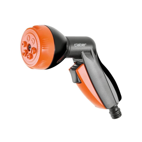 Claber 9088 Elegant 5 Fonksiyonlu Sulama Başlığı