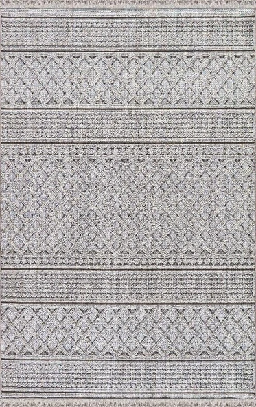 Merinos Halı Yolluk Halısı 80x150 Garden 61575 080 Vizon