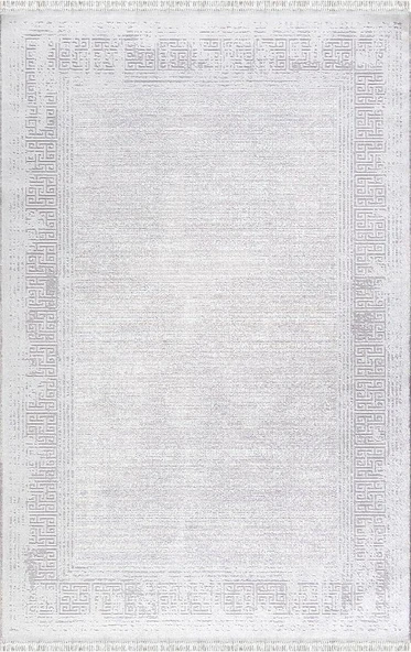 Merinos Halı  Rodin Koleksiyonu 34672 093 Gri 100 x 300 cm