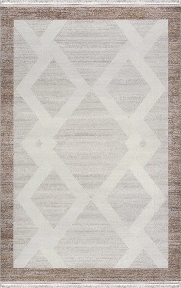 Merinos Salon Halısı 200x290 Rodin 60896 071 Vizon