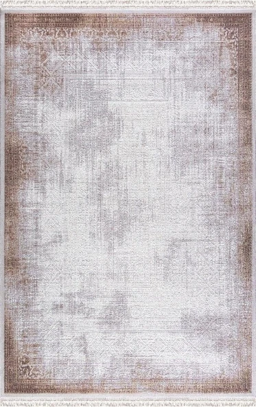 Merinos Halı Yolluk Halısı 100x200 Rodin 60895 070 Vizon