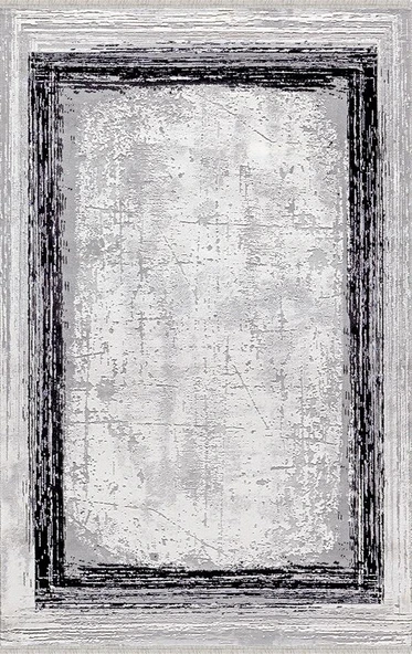 Merinos Halı Therapy Koleksiyonu 34665 090 Gri 80 x 150 cm
