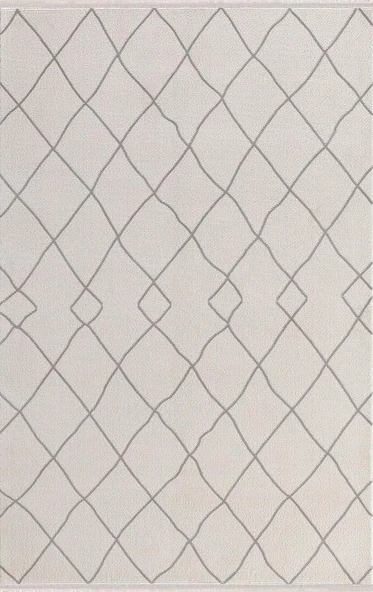 Merinos Halı Therapy Koleksiyonu 36125 096 Gri 80 x 300 cm