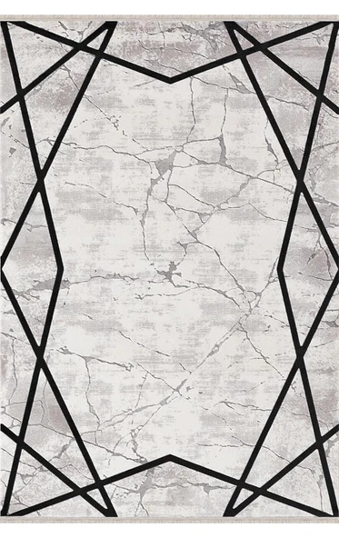 Merinos Halı Therapy Koleksiyonu 33261 090 Gri 125 x 200 cm