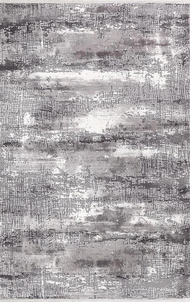 Merinos Halı Therapy Koleksiyonu 19127 096 Gri 80 x 300 cm