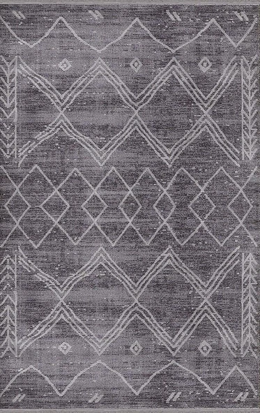 Merinos Halı Therapy Koleksiyonu 36124 090 Gri 100 x 200 cm