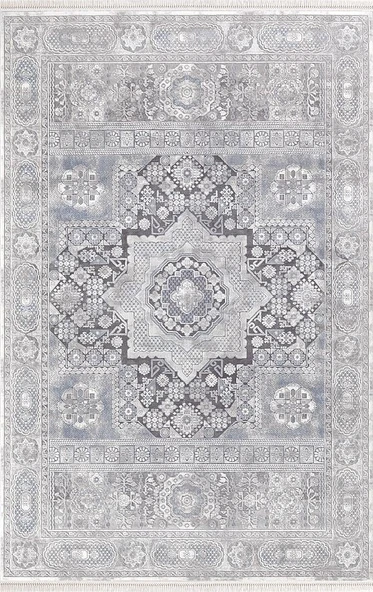 Merinos Halı  Rodin Koleksiyonu 19777 095 Gri 180 x 250 cm