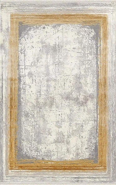 Merinos Halı Therapy Koleksiyonu 34665 075 Gri 80 x 150 cm