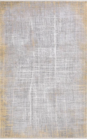 Merinos Halı Therapy Koleksiyonu 19116 095 Gri 125 x 200 cm