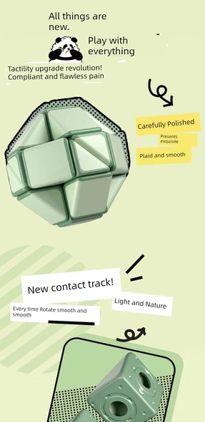 24 Bölmeli Sihirli Cetvel - Kamp Yuan Ye Yeşili - Resim 12