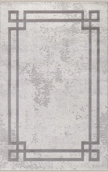 Merinos Halı Therapy Koleksiyonu 33260 095 Gri 100 x 200 cm