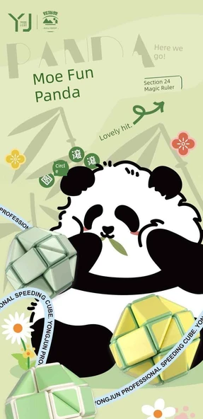 24 Bölmeli Sihirli Cetvel - Kamp Yuan Ye Yeşili - Resim 8