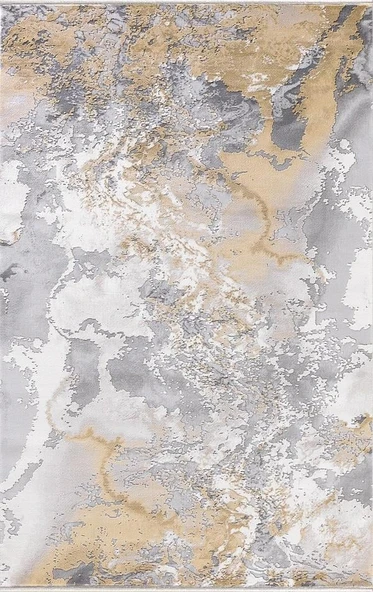 Merinos Halı Therapy Koleksiyonu 19112 095 Gri 200 x 290 cm