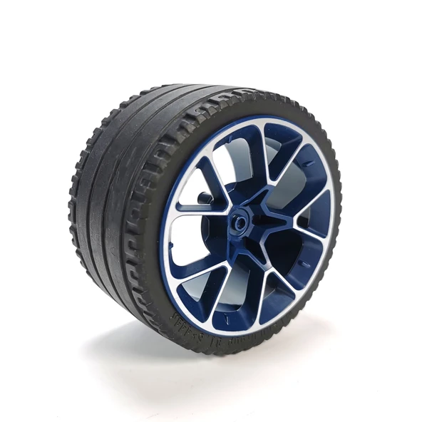 Lego Technic 42083 Bugatti Lastik ve Tekerlek Hub - 23799/35187 - Resim 7