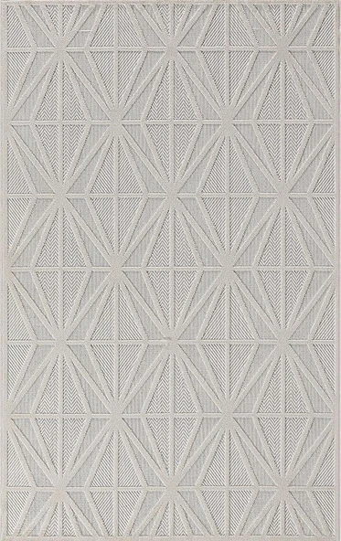 Merinos Halı Launge Koleksiyonu 54096 260 Krem Krem 160 x 230 cm